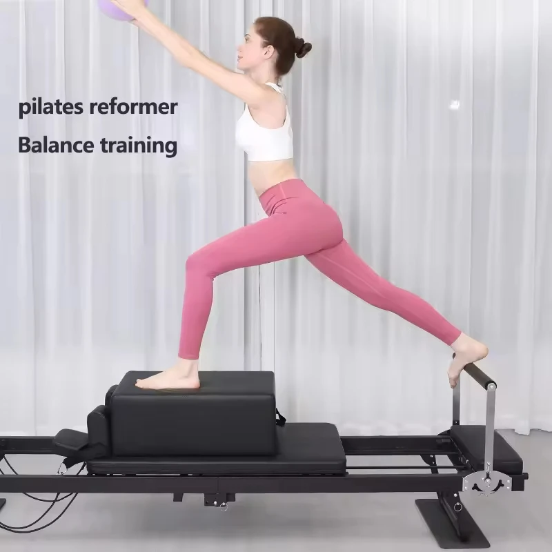 Workout Machine Pilates Reformer Rebounder Workout Stamina Pro