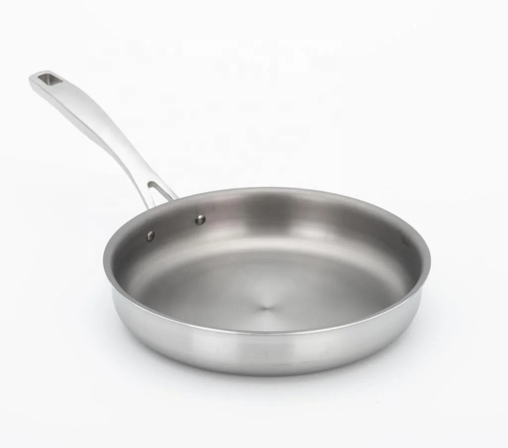 Сковорода для жарки яиц с антипригарным покрытием из чистого титана, 20 см