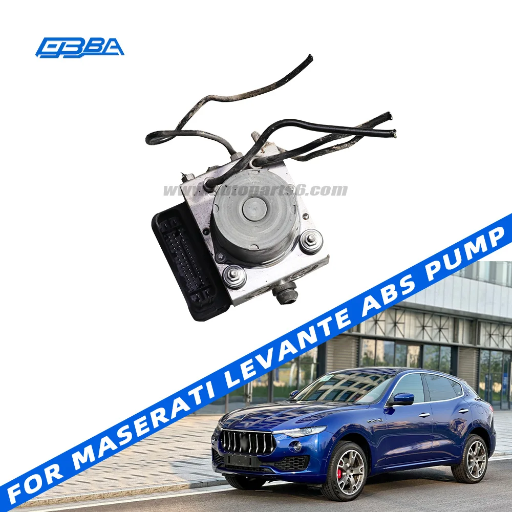 Wholesale Auto Brake Parts ABS System For Car Aluminium ABS Pump Assembly For Maserati Levante 2017 670035286