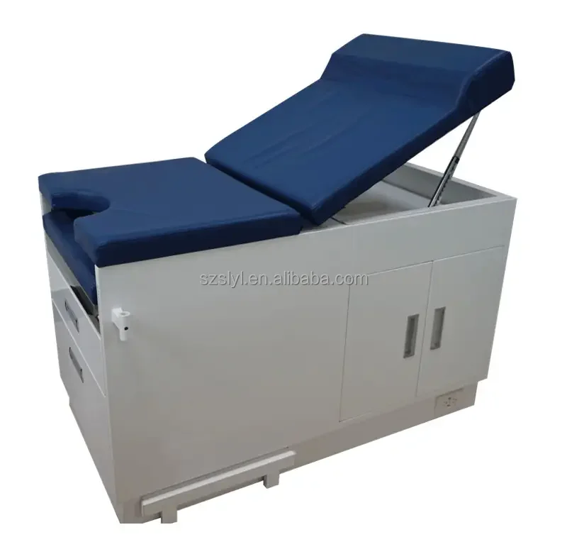 SLSC-CR05 Hospital Electric Gynecological Examination Table Delivery Bed