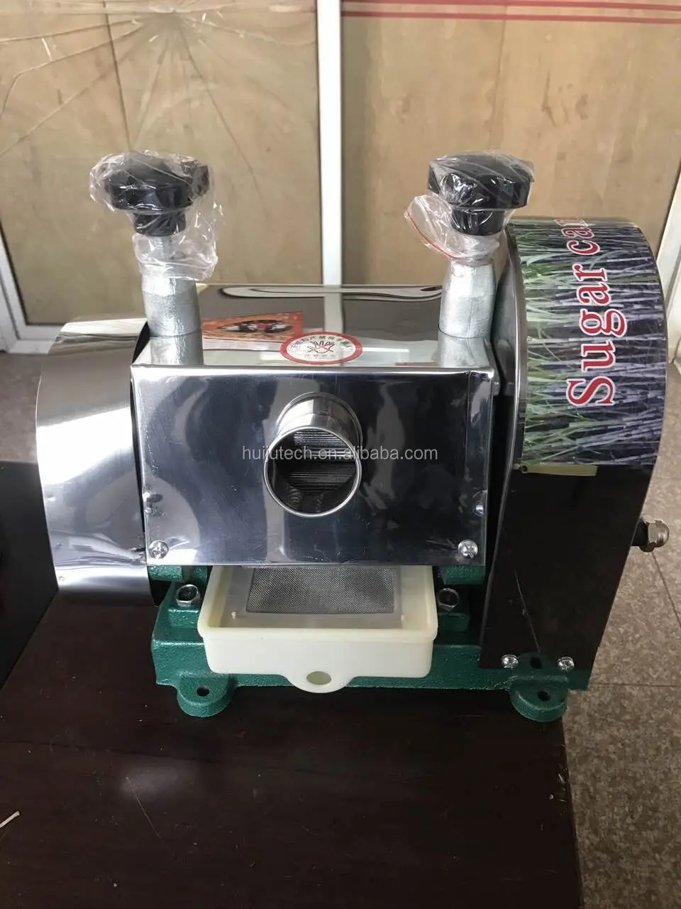 Commercial Manual/hand Operated Sugar Cane Juicer Machine For Sale Hj