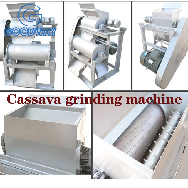  TZ Commercial Cassava grater Potato Grinding Machine  300-400kg/h Cassava Grinder Machine Fresh Lotus Root Grinder (110V/60HZ, cassava grinding machine without motor) : Home & Kitchen