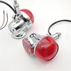 Red Lens/Yellow Reflector (1 Piece)