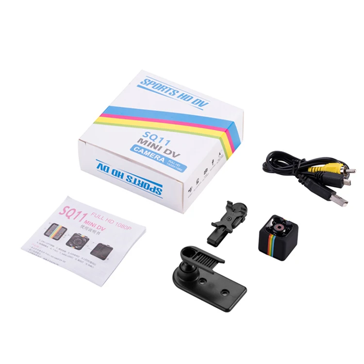 Powerful Sq11 Mini Dv Camera Sport And Security Camera With Night