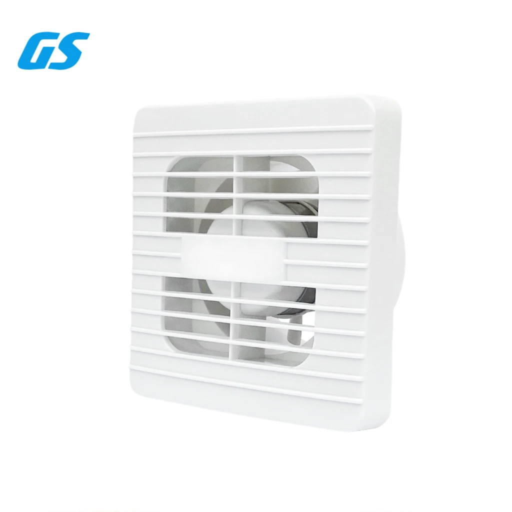 8 Inch Wall-mounted Bathroom Exhaust Fan Ventilation Ac Motor - Buy ...