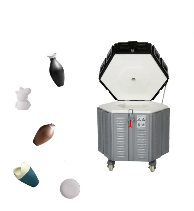 High Temperature Front Loader Electric Kiln Pottery Kiln Ceramic Electric Kiln 1300C