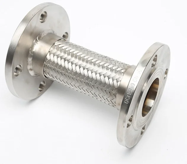 Stainless Steel Bellow Industrial High Pressure Pipe Stainless Steel Expansion Joint Bellow Braided Metal Hoses