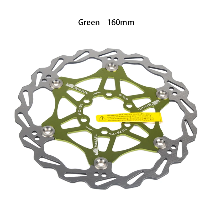 Rotor snail 2024 160mm