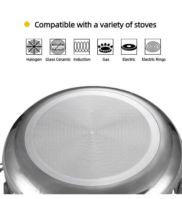 Multifunction Aluminum Cooking Cookware Pot Kitchen Ware Cookware Set