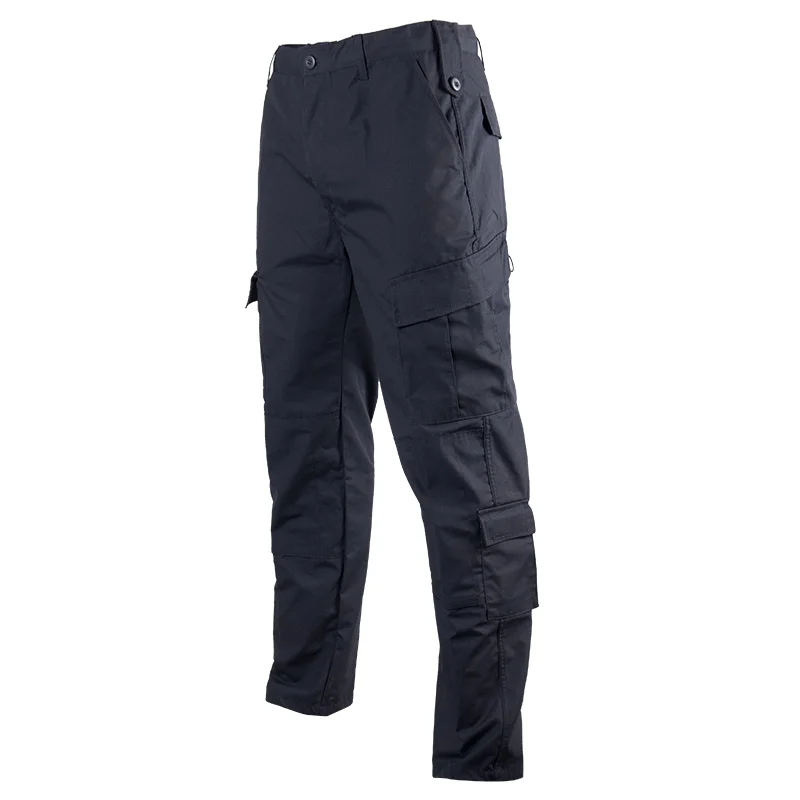 Security Combat ACU Uniform Dark Blue Color