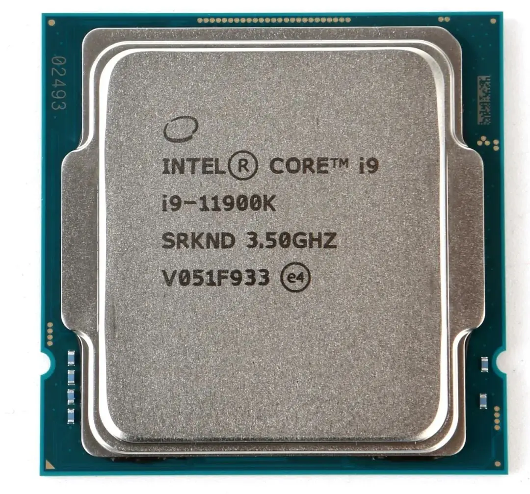 Intel Core I9 11900K - 8-Core CPU with 3.5 Ghz Frequency