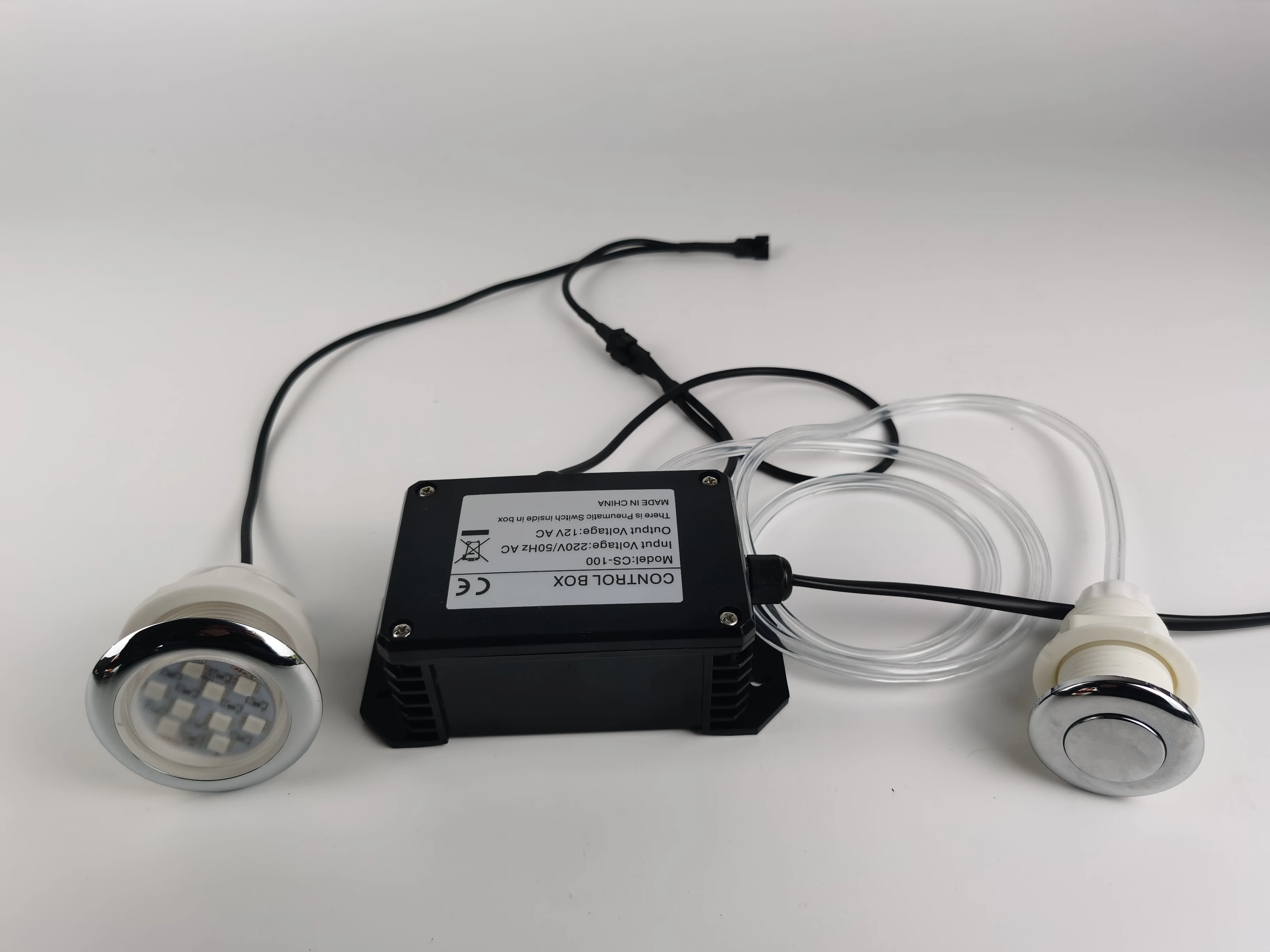 Whirlpool System Underwater Hot Tub Bath Tub Spa Led Bathtub Light