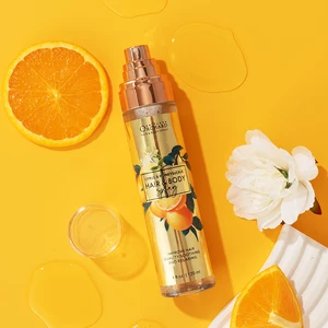 Factory Price Custom Oem Provide Nourishment and Improve Hair Quality Citrus & Honeysuckle Hair and Body Spray