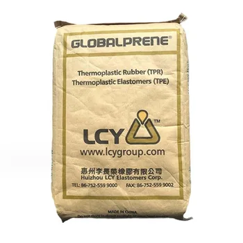 Thermoplastic Elastomer Sbs Globalprene Sbs 1487 LCY 1475 Rubber Styrene Butadiene Styrene Sbs Granules