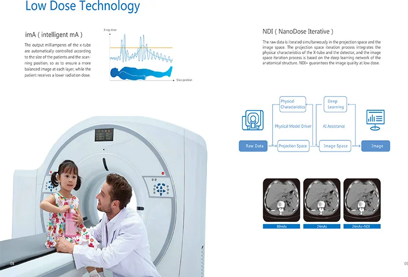 Ysenmed Ysct16 Precision Image 32slice Ct Scan Machine Medical Ct