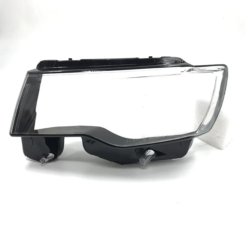 غطاء عدسة المصباح الأمامي للسيارة YEA AUTO زجاج العدسة لجيب جراند شيروكي غطاء العدسة 2014-2019 غطاء مصباح من مادة البولي كربونيت شفافة