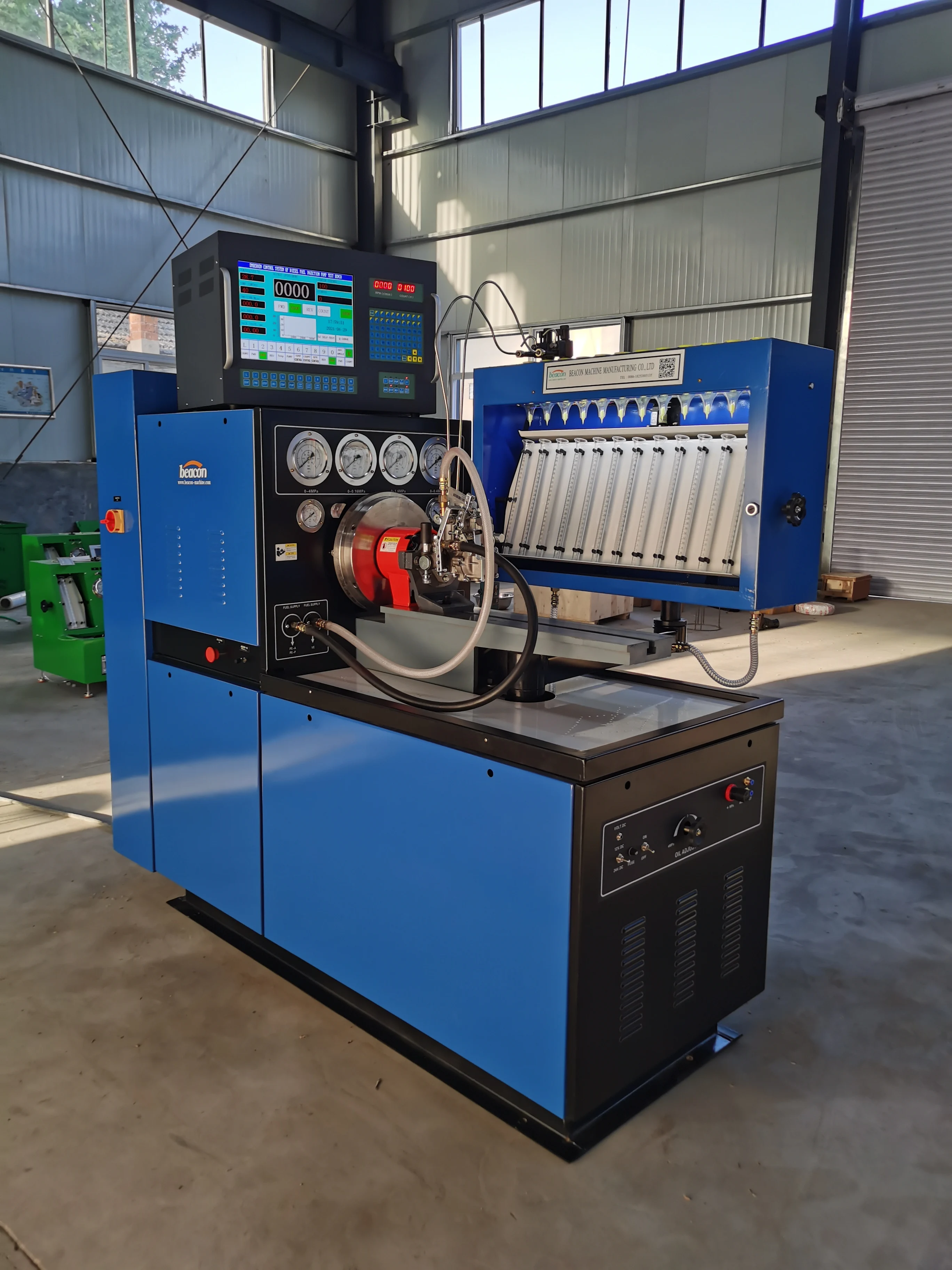 TAIAN Beacon BC3000 - Precision Diesel Fuel Injection Test Bench