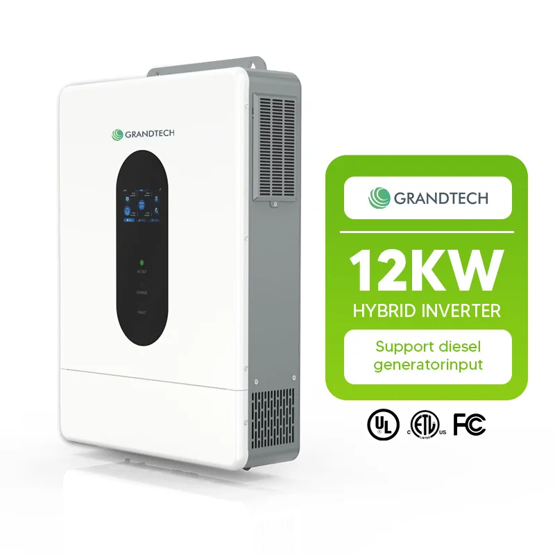 48 В тұрақты ток, 6 кВт, 8 кВт, 12 кВт, 12000 Вт MPPT гибридті күн энергиясы инверторы — желіге қосылатын/желіден тыс күн энергиясы жүйесі үшін жаңа өнім, бөлінген фазалы шығыс, 63 А