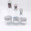 Silver-transparent