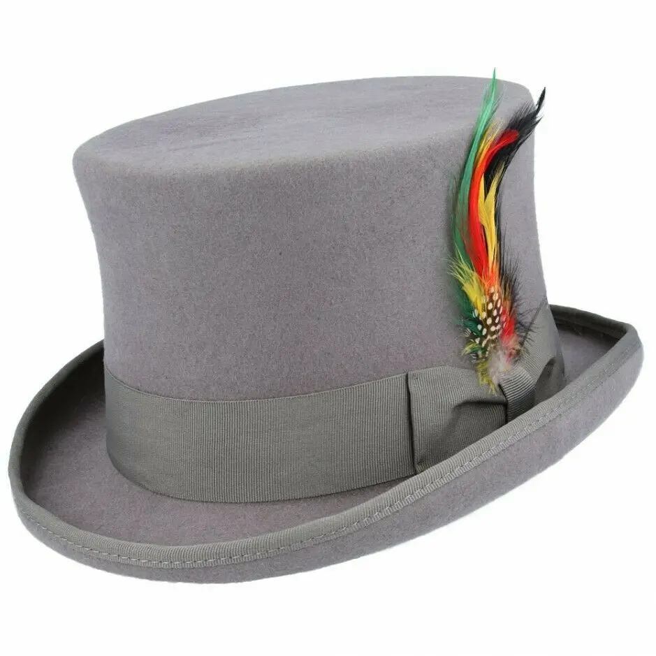 Men Designer Winter Hat Wholesale Mini High Top Hat W5001