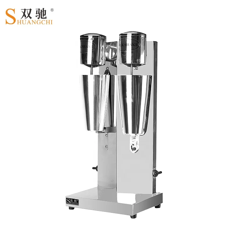 Commercial Milk shake machine double head Drink Mixer milkshake machine