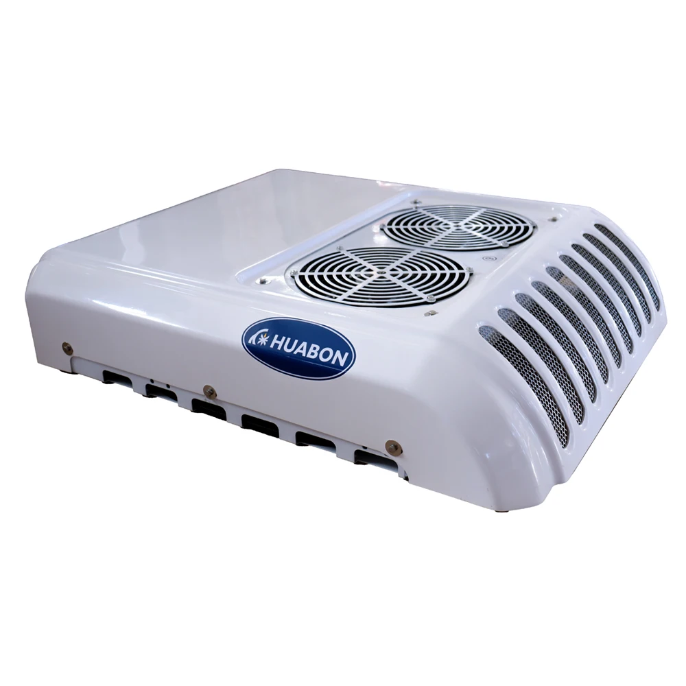 Factory Direct Sales Vehicle Transport Freezer Unit DC48V Full Electric Driven Van Refrigeration Units
