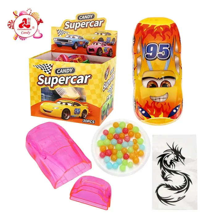supercar toy candy