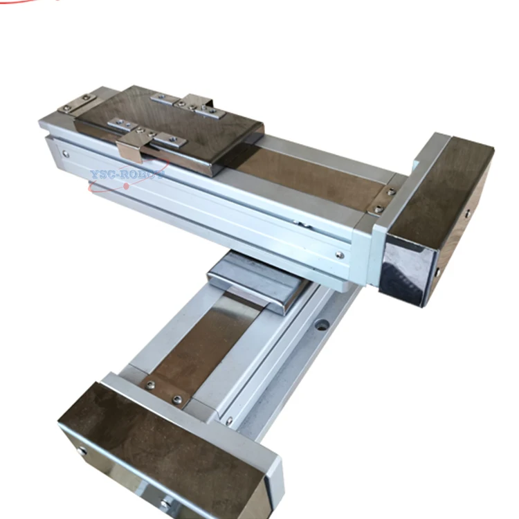 Dust Proof Belt Driven Linear Motorized Actuador XY Table Stage Actuator for Linear Rail Guideway Plasma Cutter