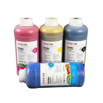 2 Years Lasting Solvent Based Digital Printing Inks CMYK Kinjet DX5 Premium Eco-solvent Ink XP600