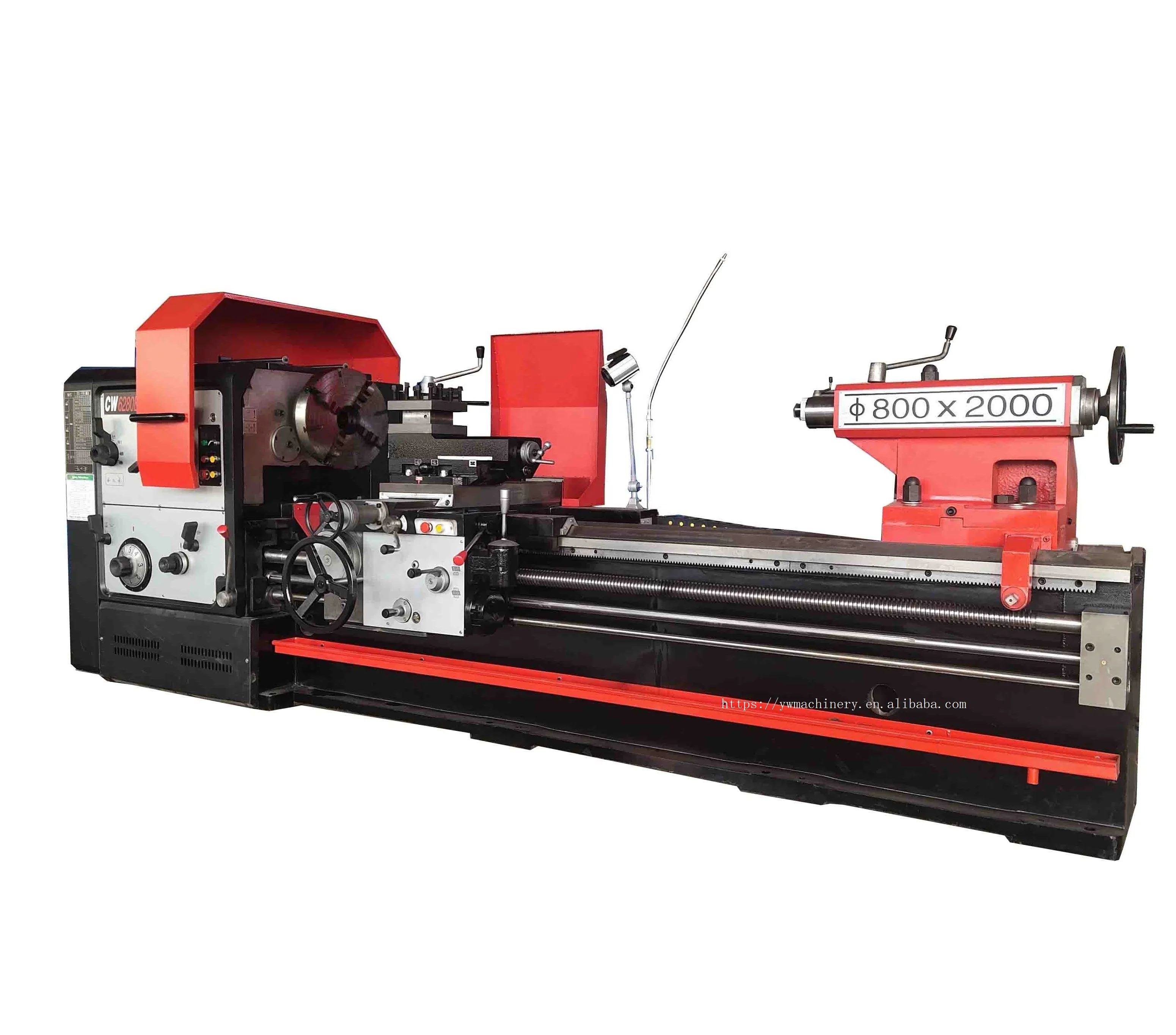 CW6280 Manual Lathe 4 Meter Universal Lathe Machine Price