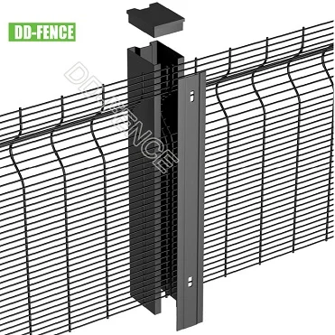 Decorative 358 Anti Climb Fence Wall For Garden,Backyard,Villa - Buy ...