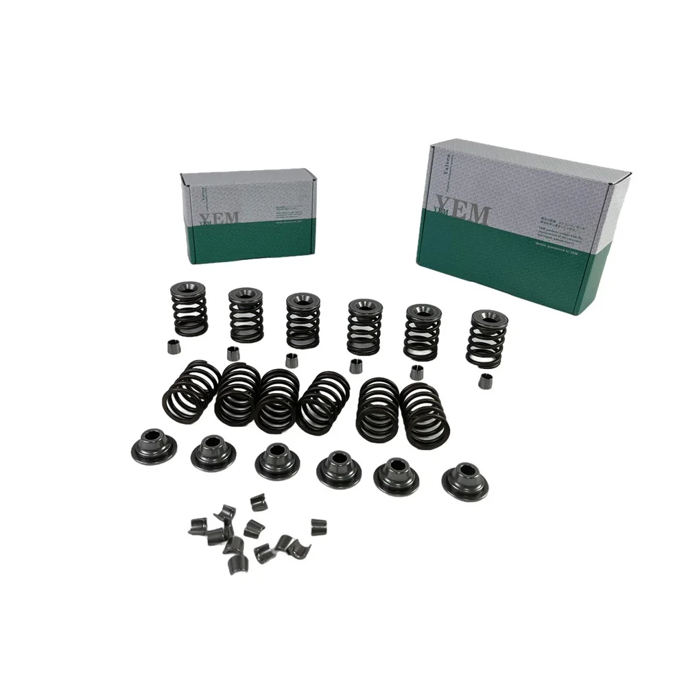 DA640 Valve Spring Kit Spring Seat & Retainer for Isuzu China Engine Parts Supplier