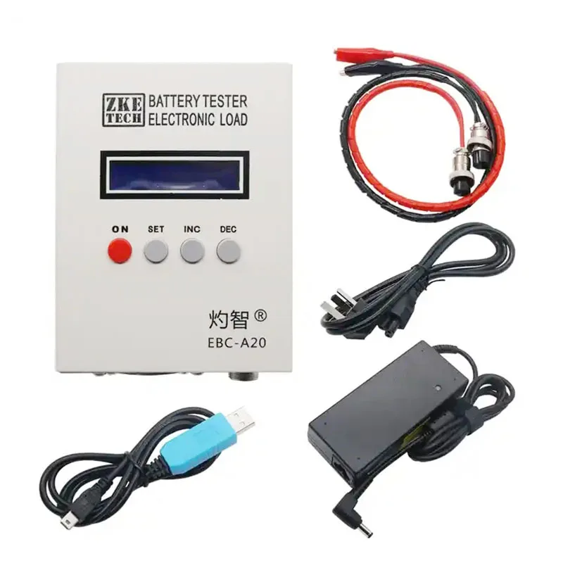 Batterie Kapazitätstester Elektronische Last Battery Tester Akku Kapazität 365344275656