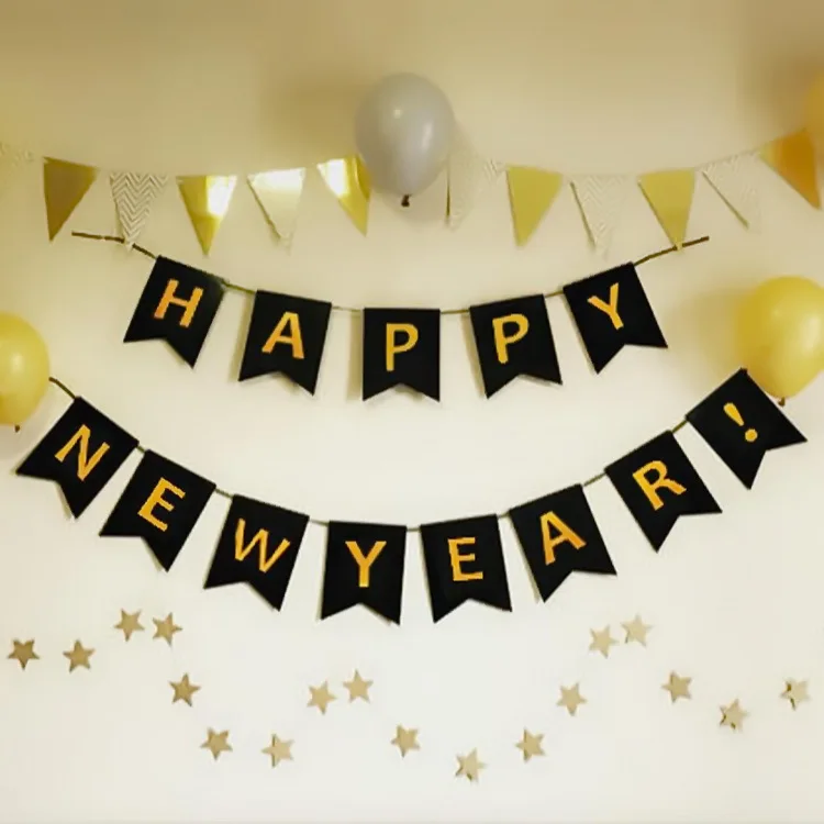 Happy New Year 2023 Banner Backdrop Decorations New Year's Eve Background  Banner, Fireworks Happy Ne…See more Happy New Year 2023 Banner Backdrop