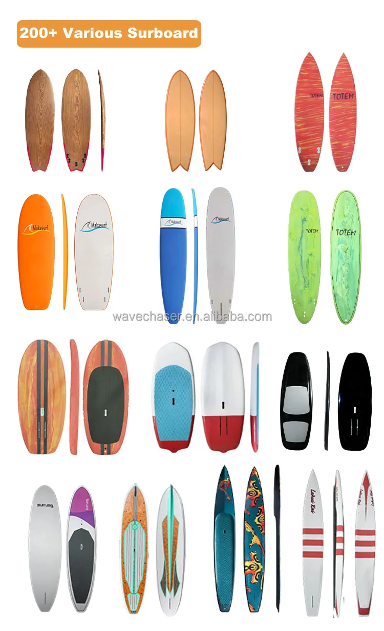 2023 Wholesale Flying Surfboard Epoxy Water Scooter Electric Surfboard ...