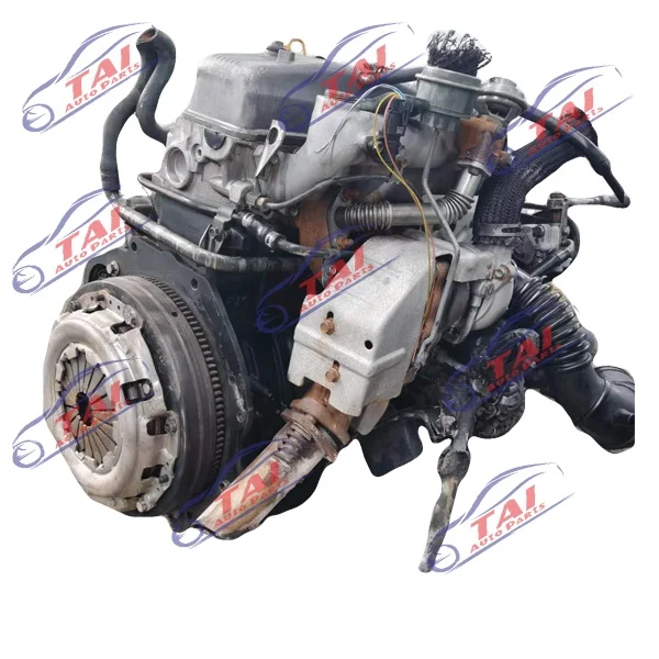 567日本頑張ろう　⑤ Japan Complete 4D56T Engine Assy - High Quality Diesel Turbo for