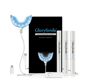 Glorysmile Custom Logo Teeth Bleaching Kit Improved Pap Gel Fast ...