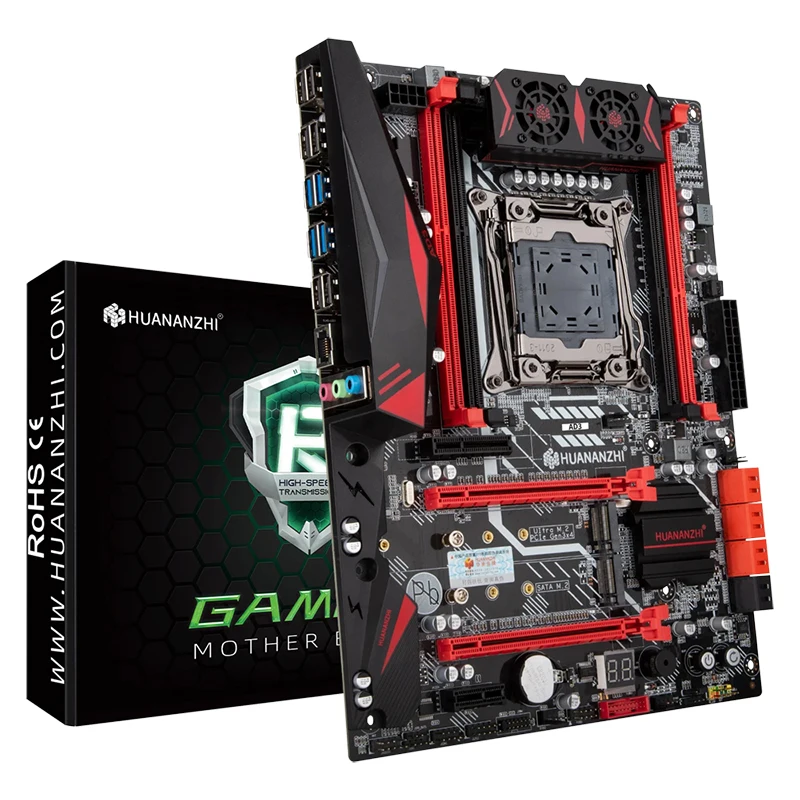 X99 Motherboard Kit Set with Xeon E5 2680 V4 CPU - 32GB DDR4