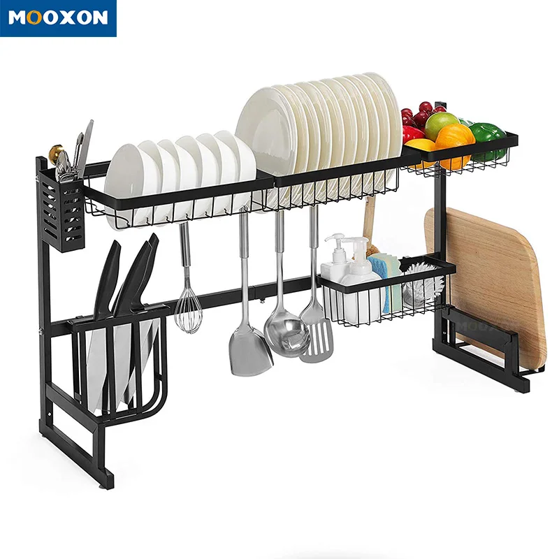 stainless steel sink rack