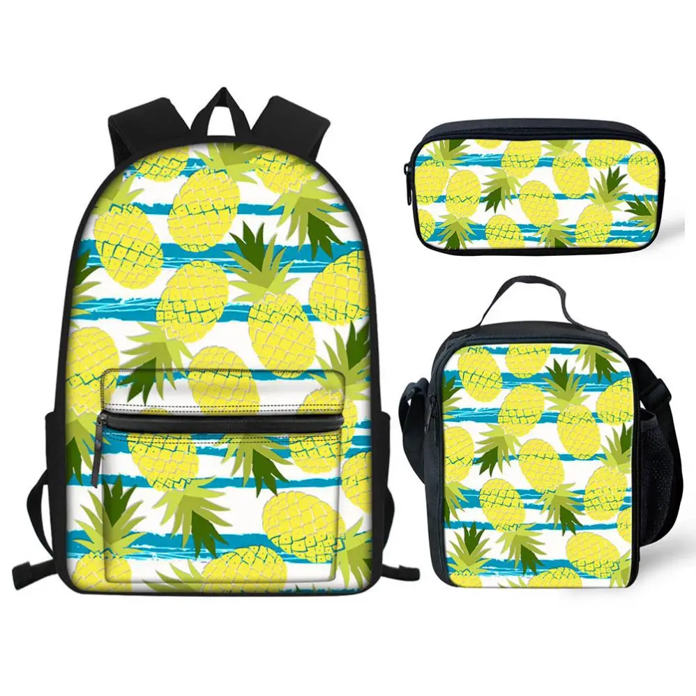 pineapple bookbags