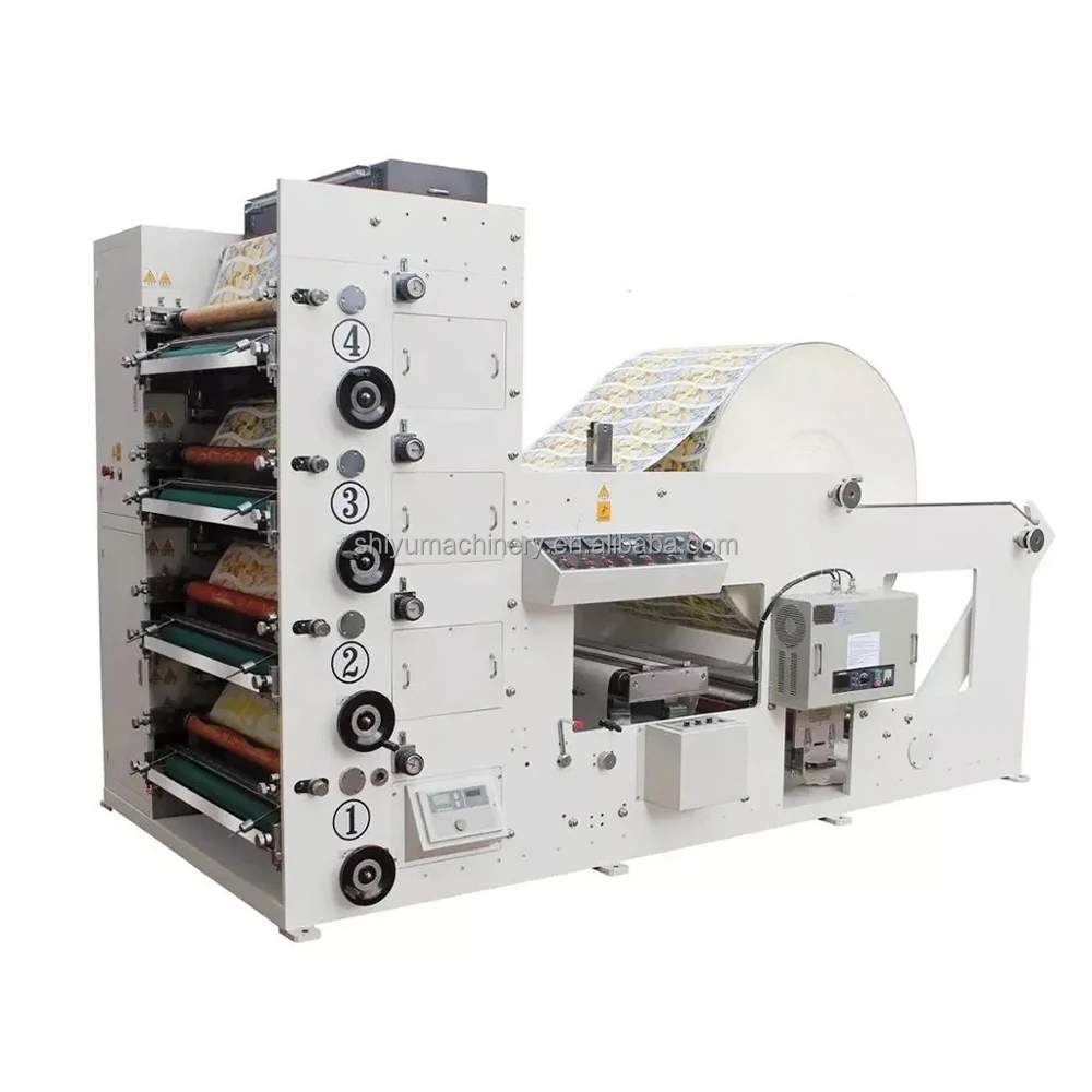 Six Colors Gravure Printing Machine/Rotogravure Printing Machine/Roto Printing Machine