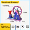 New Hand Crank Generator