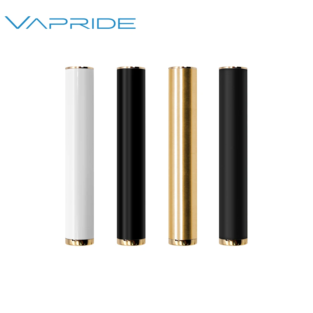 
 Аккумуляторная батарея Vapride 510, 530 мАч, перезаряжаемый картридж с USB-портом для зарядки  