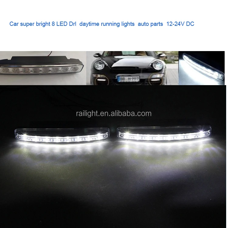 super bright daytime running lights