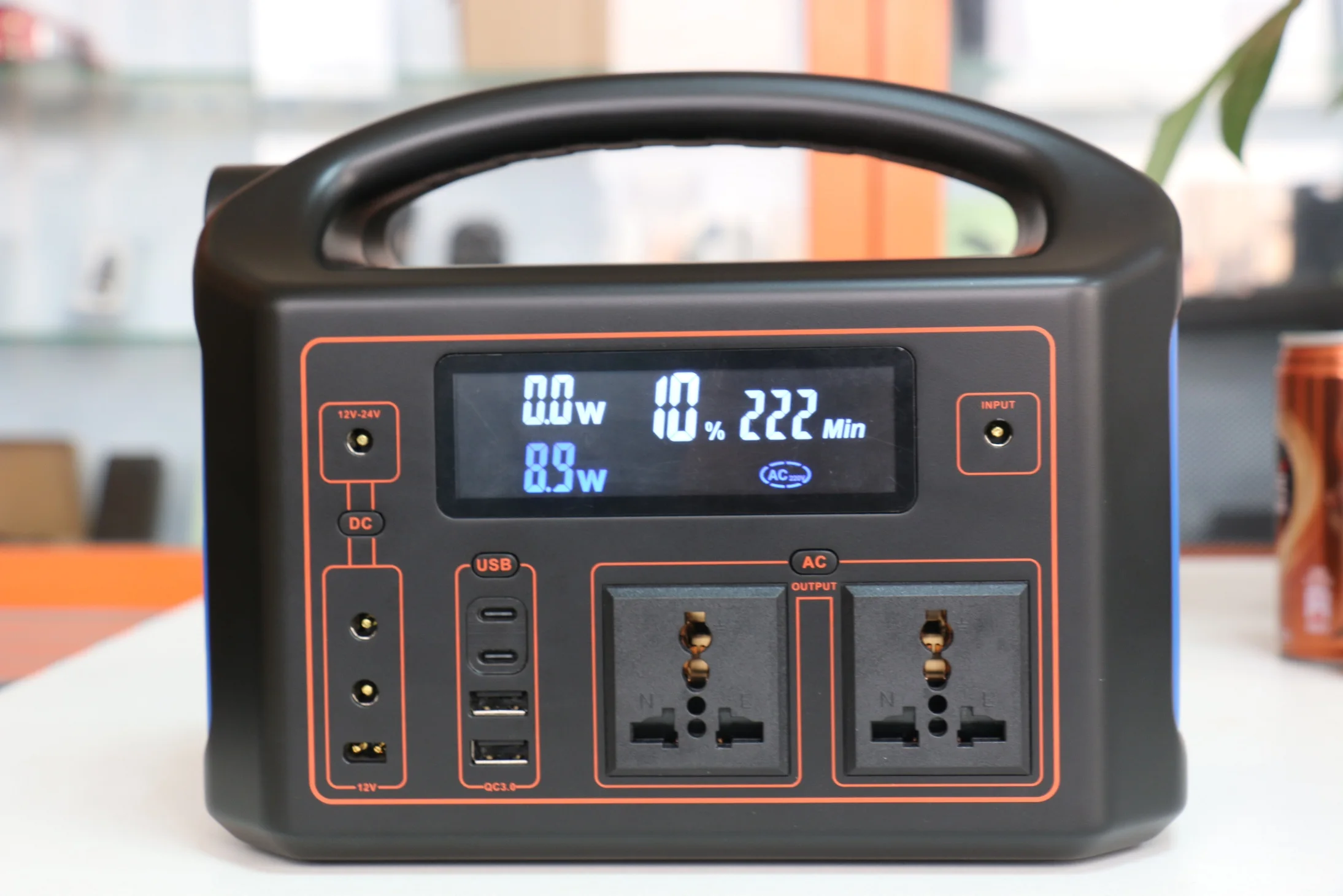 デジタルディスプレイ付きパワーバンク,200000mAh, 120W 200000mAh Power Bank 120W Super Fast Charging Portable