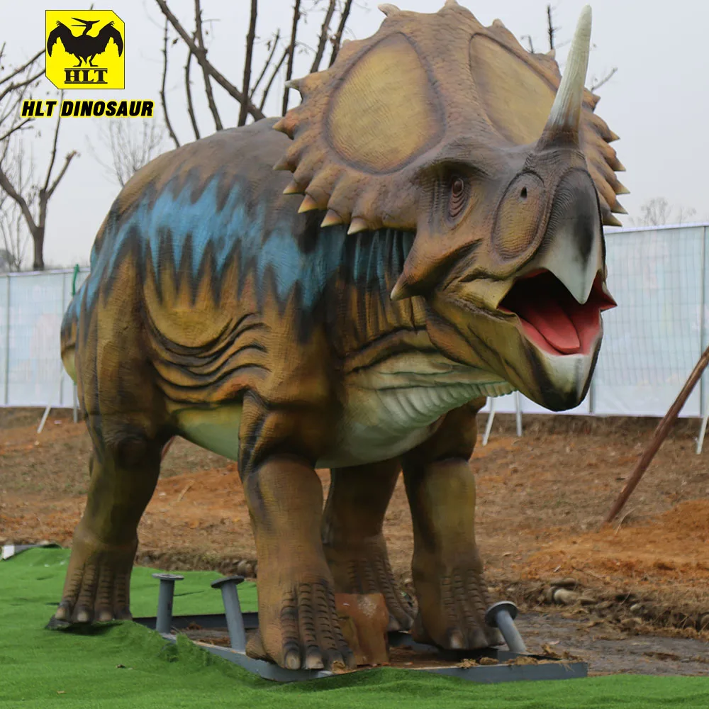 Leading Animatronic Dinosaur Manufacturer in the US and Europe