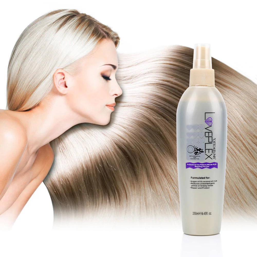Platinum Blonde Salon Treatment - Brighten Hair Color