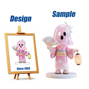 Shengye Custom OEM PVC Japan Ghost Figurine Action Figure Anime Character Model Plastic Sculpture 3D Custom Design Vinyl Toy