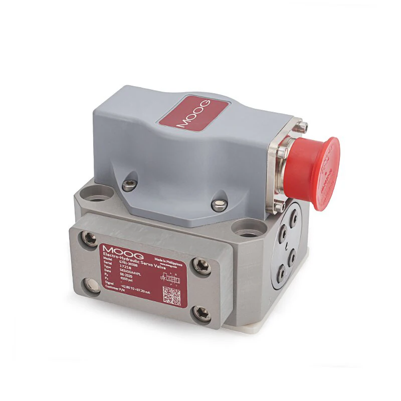Direct-Operated Pilot-Operated moog Electro Hydraulic Servo Valve moog G771 G761 3005b