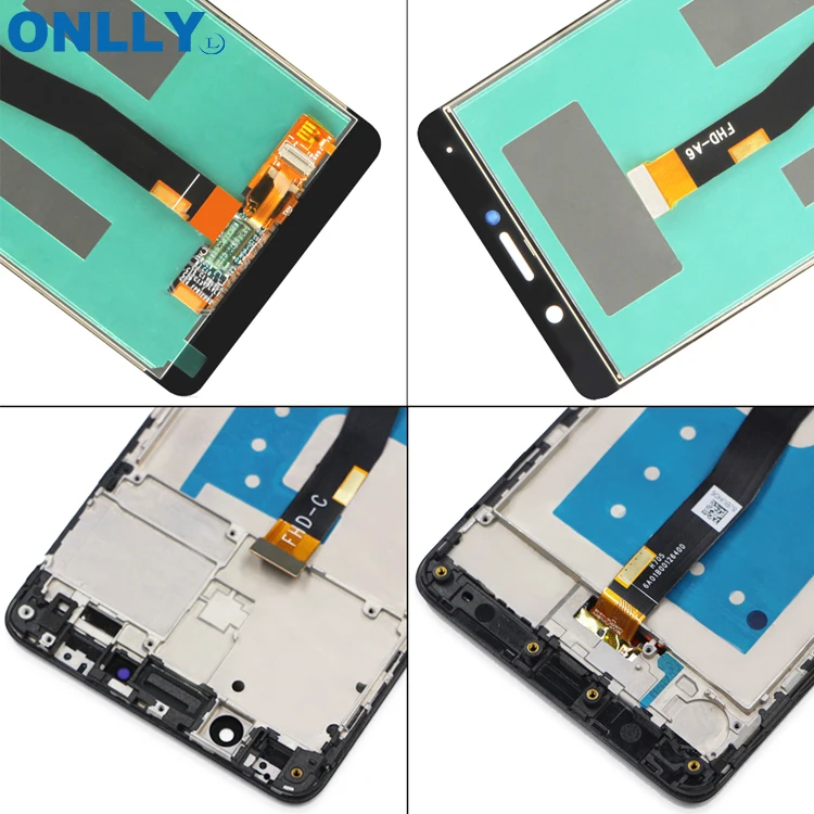 Für Huawei Honor 7X Display Komplettes Bildschirm LCD Touch